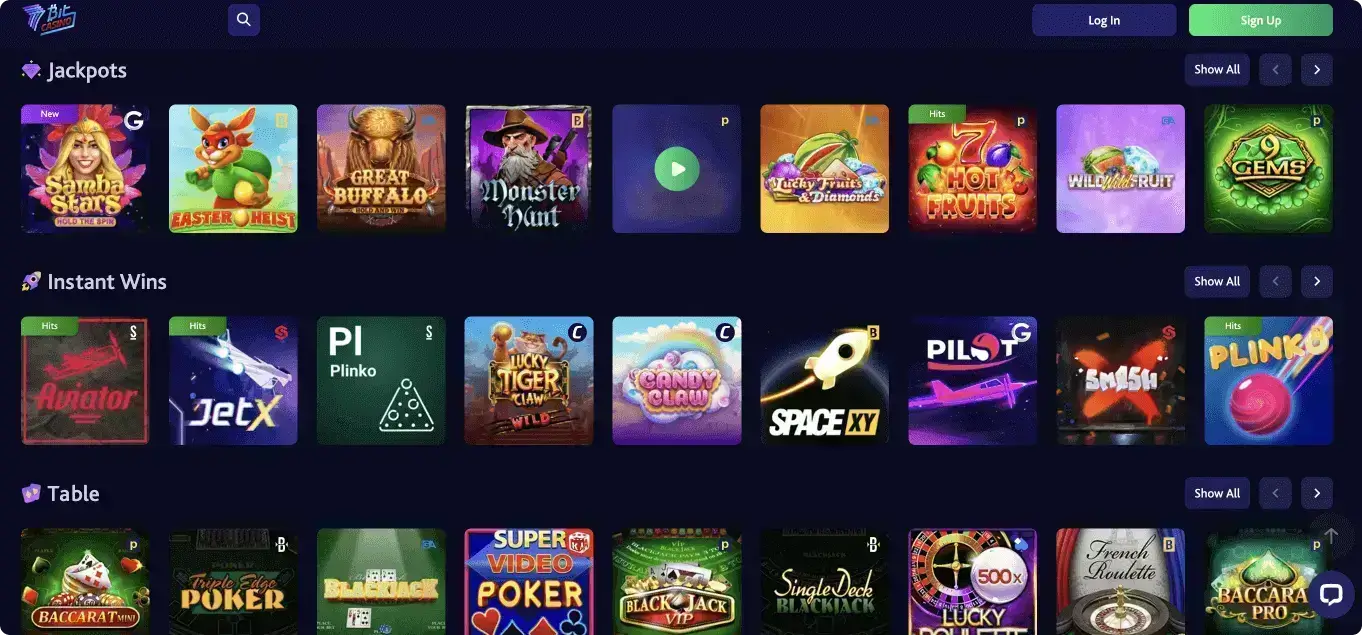 7Bit Casino Australia