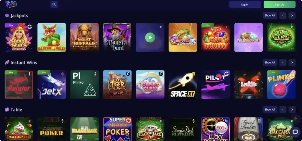 7Bit online casino License