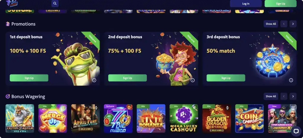 7bit Casino Responsible Gambling