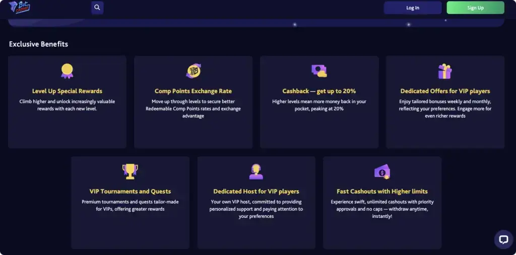 7bit casino VIP Program