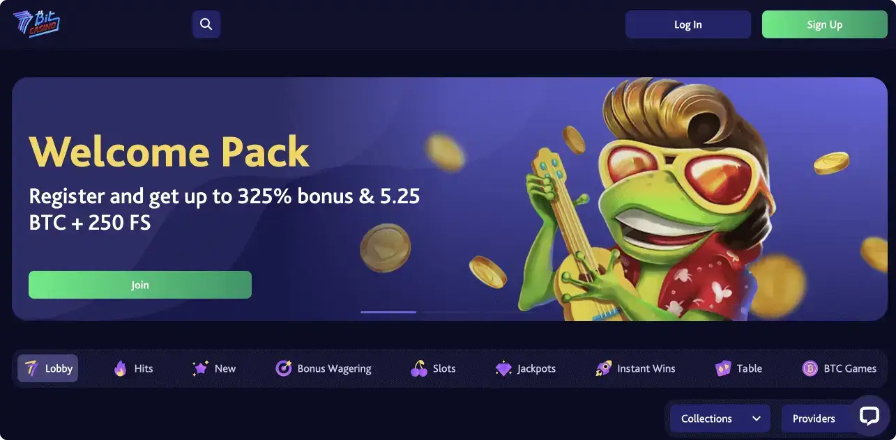 7Bit Casino login in Australia